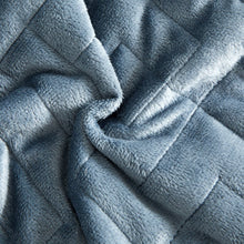 Load image into Gallery viewer, 15 lbs Microfiber Weighted Blanket with Duvet Cover