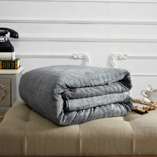Load image into Gallery viewer, 15 lbs Microfiber Weighted Blanket with Duvet Cover