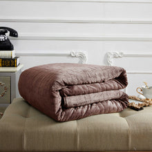 Load image into Gallery viewer, 15 lbs Microfiber Weighted Blanket with Duvet Cover