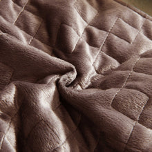 Load image into Gallery viewer, 15 lbs Microfiber Weighted Blanket with Duvet Cover
